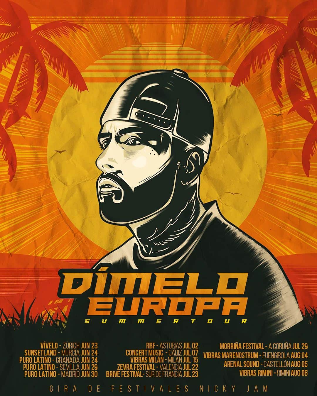 NICKY JAMさんのインスタグラム写真 - (NICKY JAMInstagram)「DÍMELO EUROPA 🎤🥂📹🤪 📸 @danielxgranada」7月3日 2時23分 - nickyjam