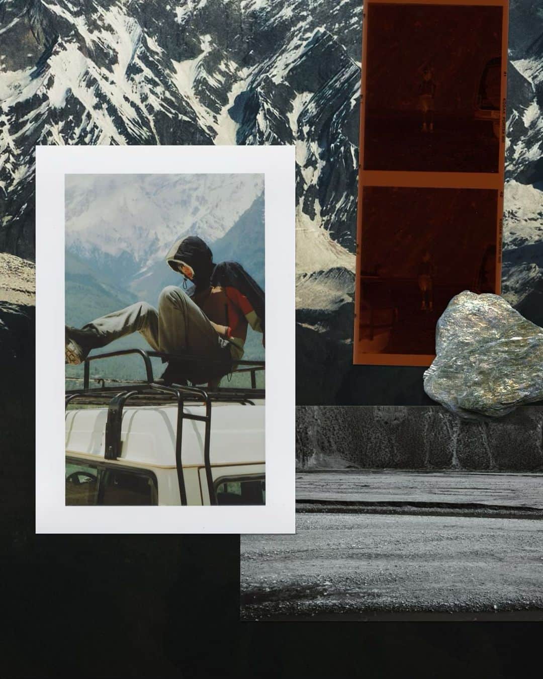 ジョン エリオットのインスタグラム：「“Scenes From Nepal” - Part 3 - The Himalayas.   Explore the collection now through JohnElliott.com.」