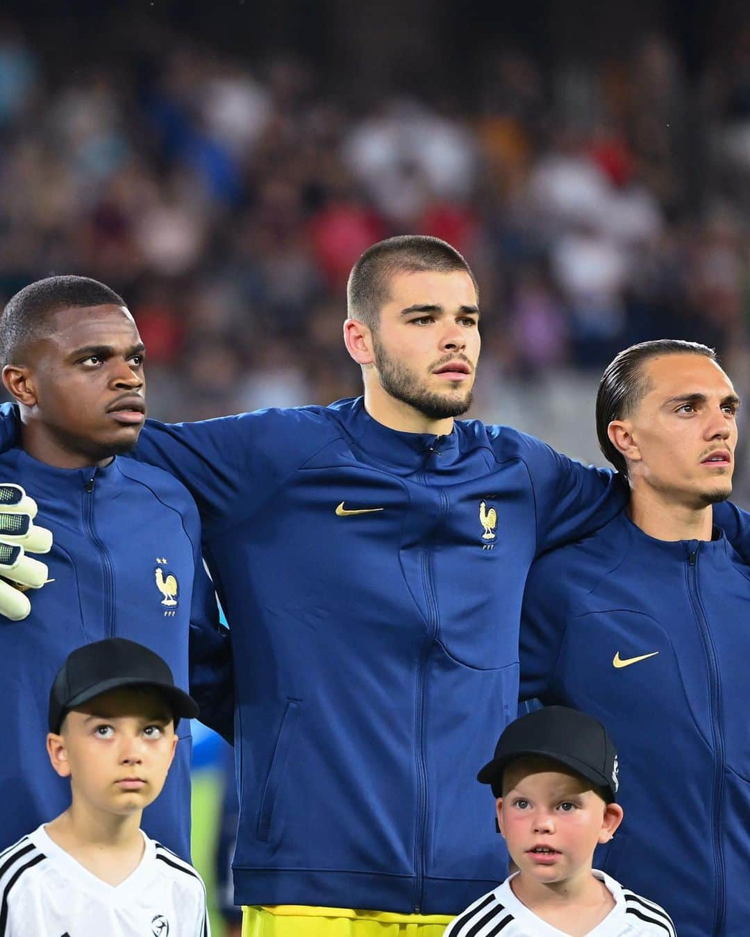 サッカー フランス代表チームのインスタグラム