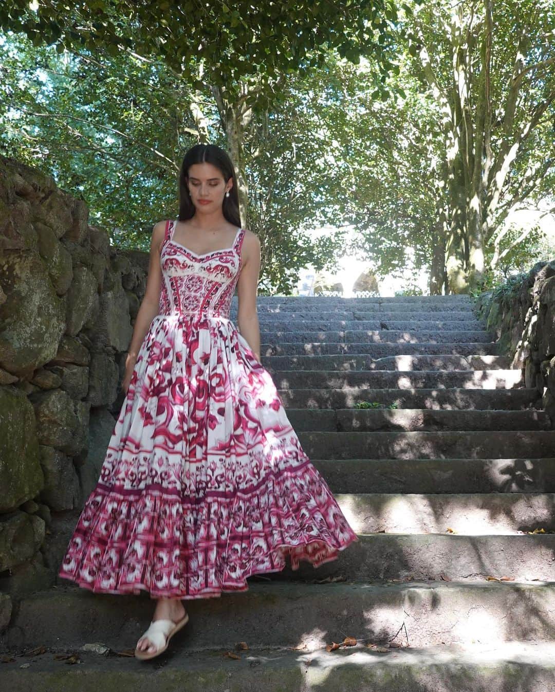 サラ・サンパイオのインスタグラム：「O meu belo casou-se 🥹🥹  My bel got married 🥹🥹」