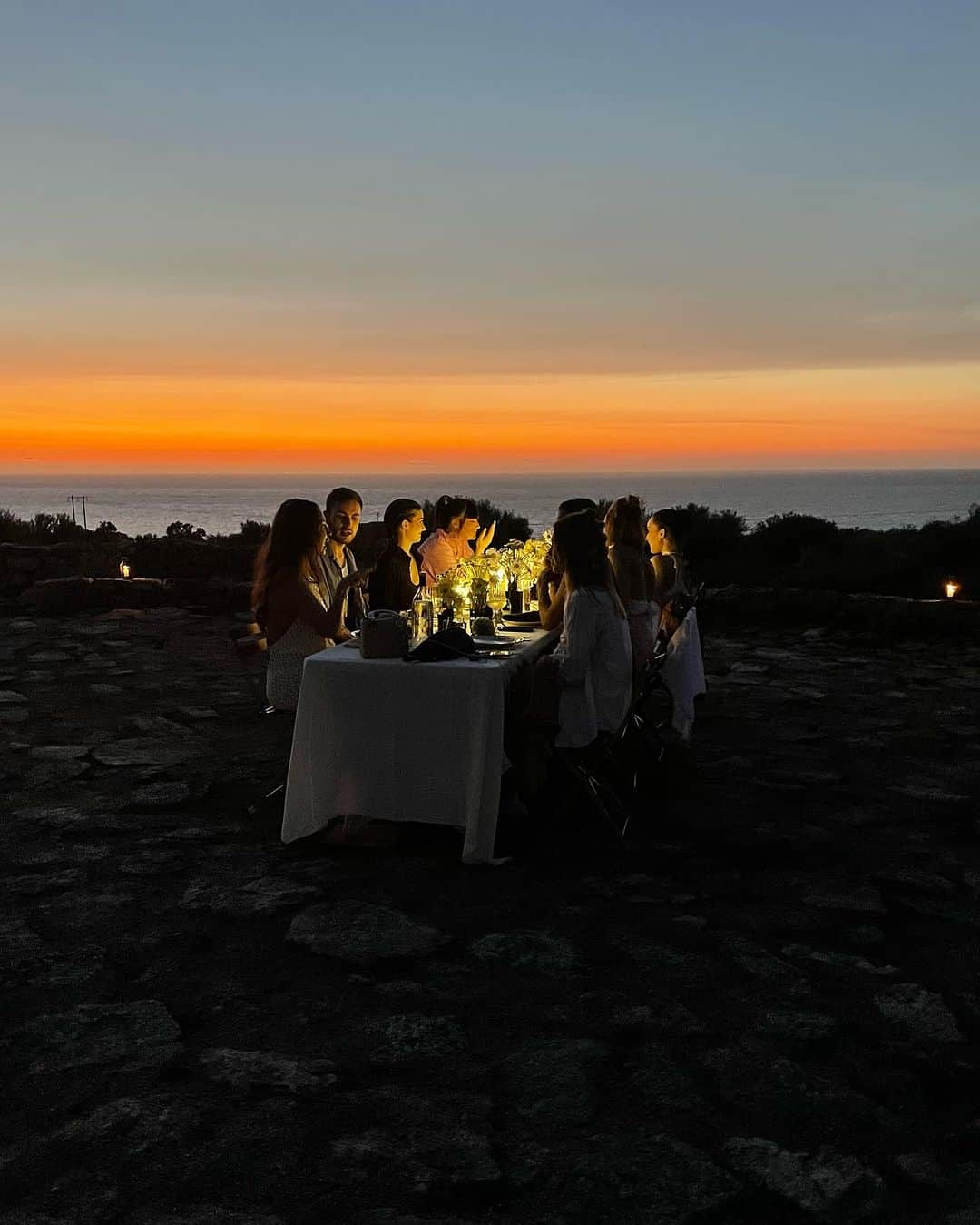 sananasさんのインスタグラム写真 - (sananasInstagram)「Bon appétit et bonsoir 🌅 *Voyage rémunéré*  #Calvi  #calviontherocks」7月3日 2時55分 - sananas2106