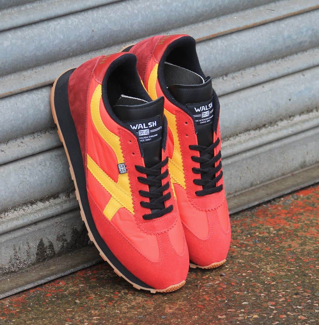 ウォルシュのインスタグラム：「Shop Walsh for a wide selection of British Made Trainers at Sale prices.  Summer Sale Now On - normanwalshuk.com  #normanwalsh #britishmade #trainers #sneakers #madeinengland #ukmfg」