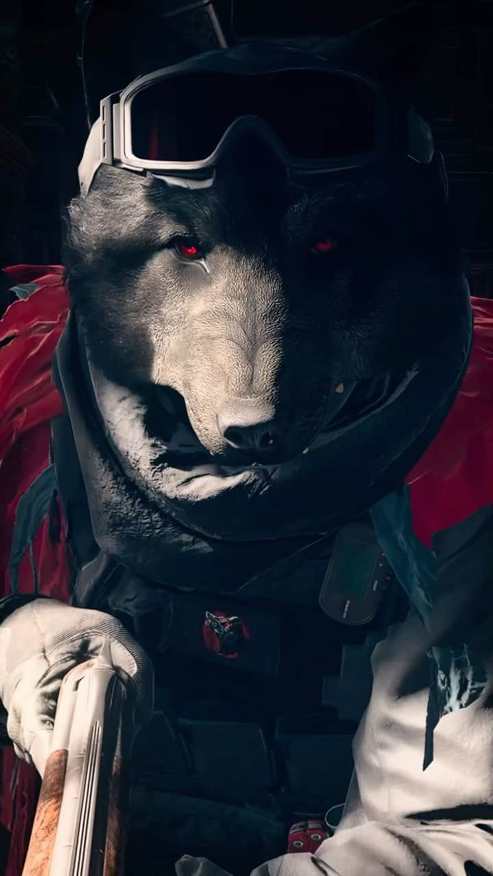 のインスタグラム：「Strike fear into hearts and tear apart the competition with the Grimm: Wolf Pack 🐺」