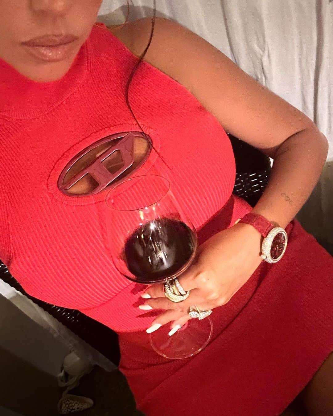 のインスタグラム：「… Y por cada sorbo de aire, cantaré gracias mi Dios ⭐️」