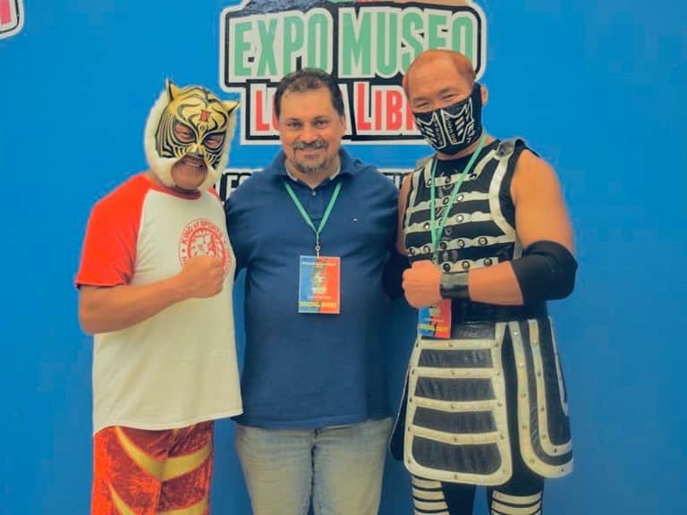 タイガーマスクのインスタグラム