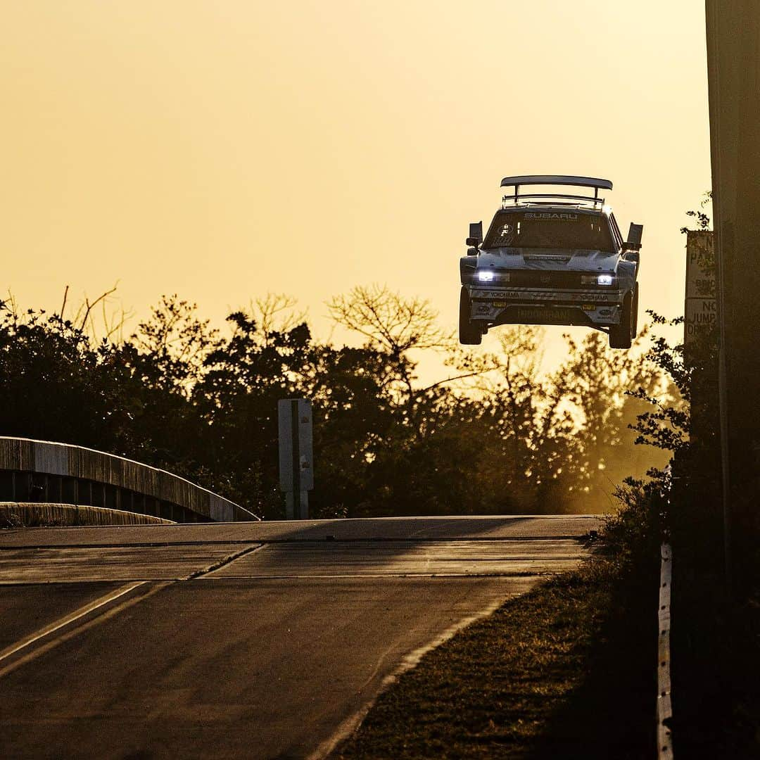 Subaru Rally Team USAのインスタグラム