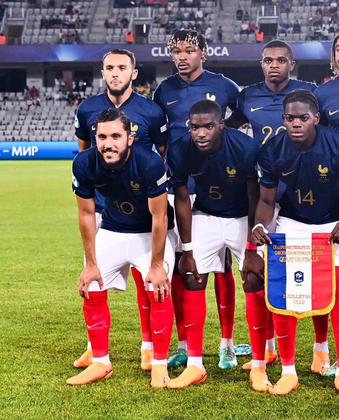 サッカー フランス代表チームのインスタグラム