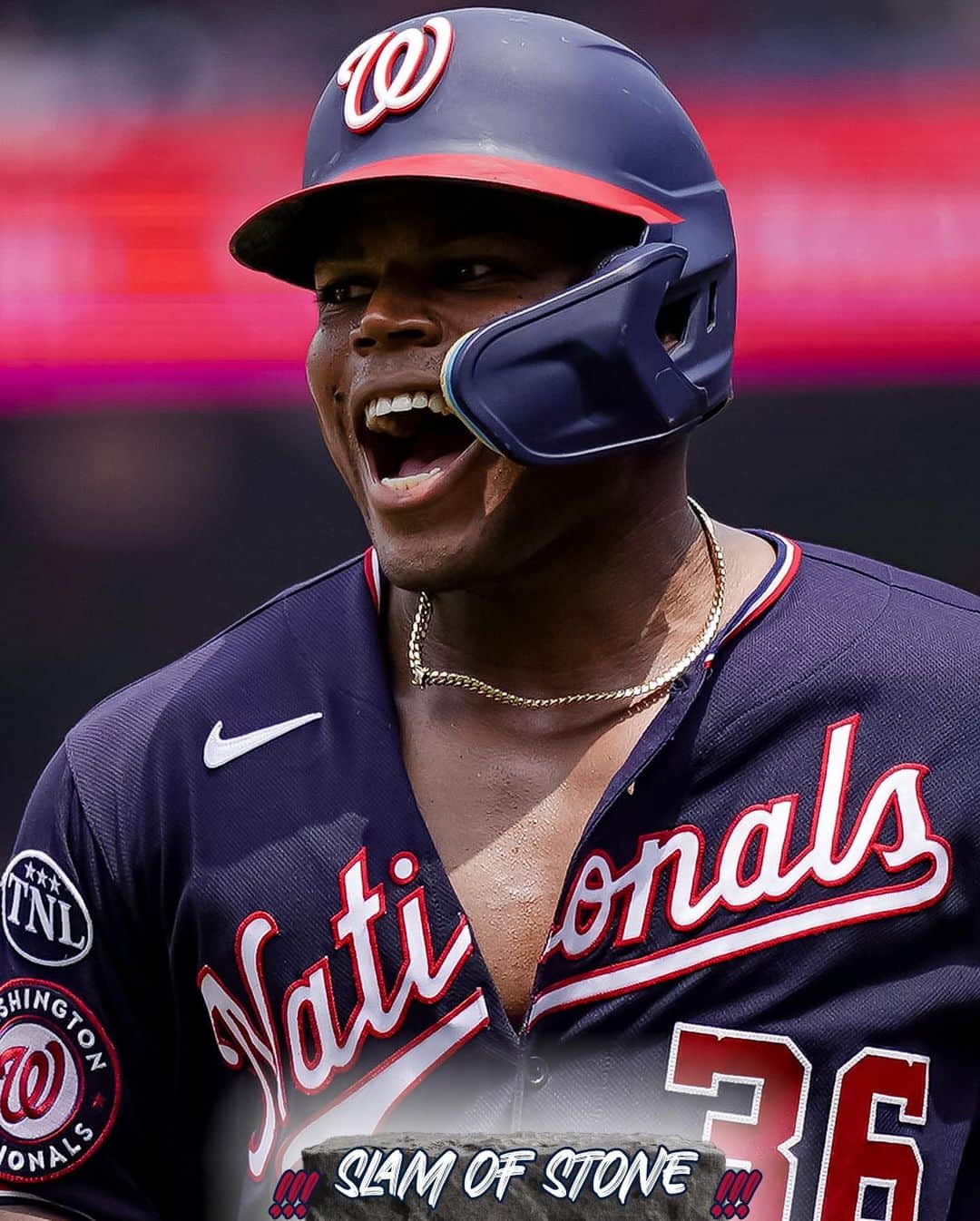 ワシントン・ナショナルズのインスタグラム：「biiiiiig grand slam guy」