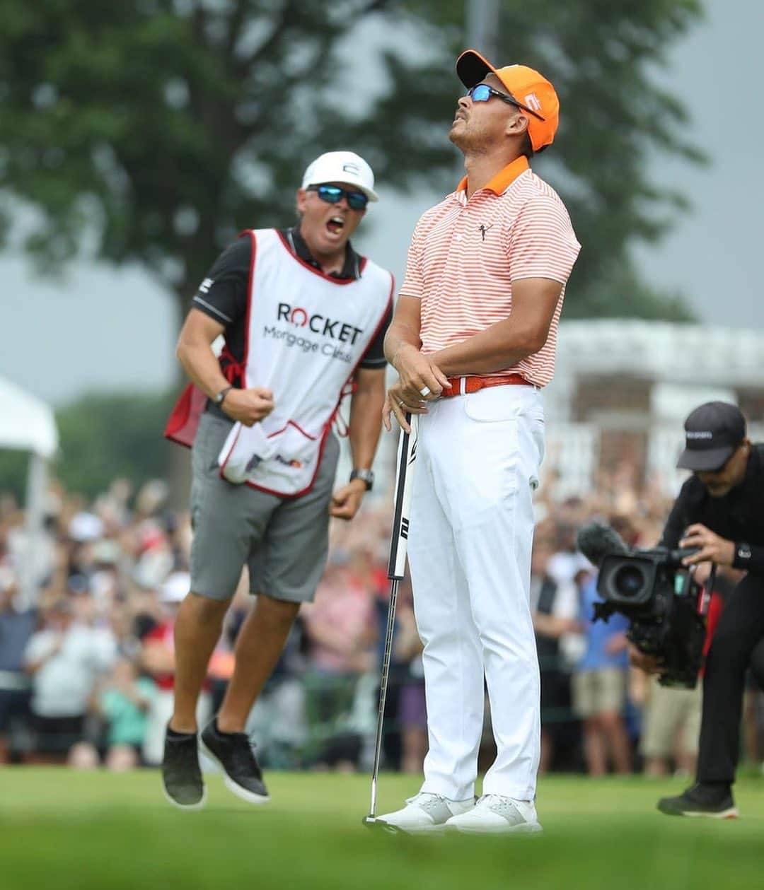 リッキー・ファウラーのインスタグラム：「A long time coming ...  #GoPokes | #golfschool」