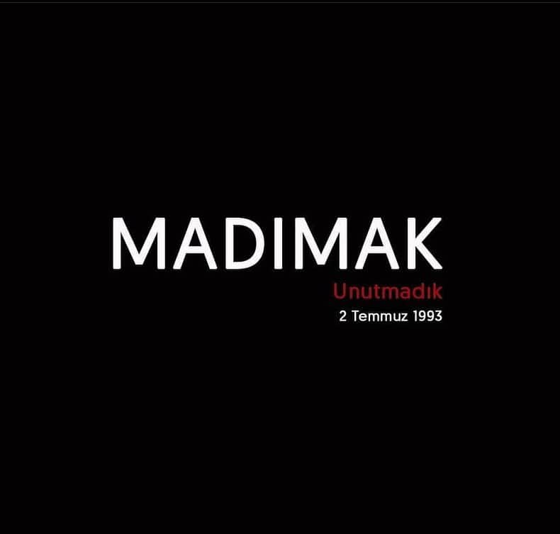 ヌーマン・エイカーさんのインスタグラム写真 - (ヌーマン・エイカーInstagram)「30 years ago today, an Islamist and far-right mob swept through the Turkish city of Sivas and set the Madimak Hotel on fire. An Alevi arts and culture festival was held there. 37 people were killed, including two children.   Check the facts on Wikipedia #sivasmassacre1993   Today we marched again for the families who lost the beloved once in sivas. And we will March every year.   #sivas1993 #madımak #unutmadık #unuturmayacağız #notforgotten」7月3日 4時46分 - numanoffice