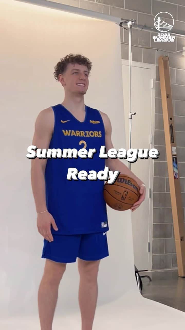 ゴールデンステート・ウォリアーズのインスタグラム：「Who’s ready 🤟」