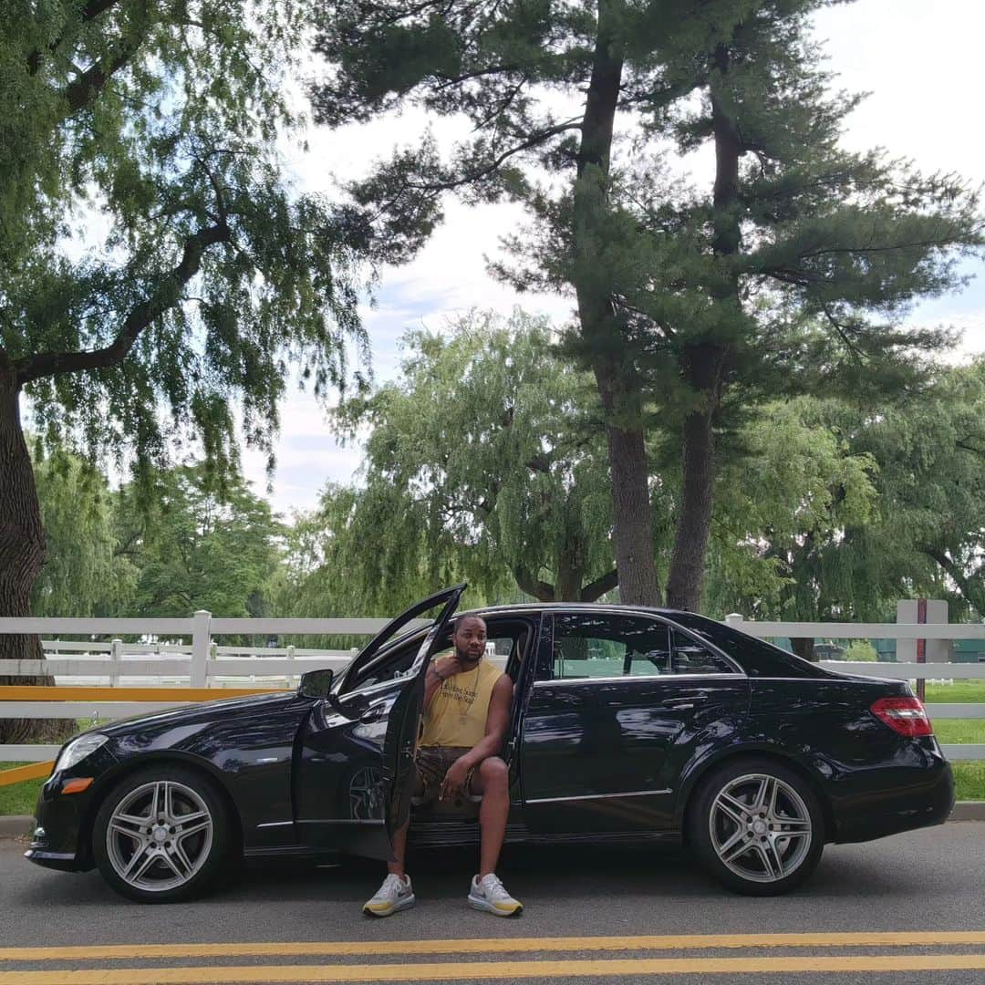 call me Lix the 6-Toyのインスタグラム：「I'm sad in NJ 😪. Cheer me up?? I trust the Universe, fate doesn't need my input. 🌎 🦊#explorenj #bergencounty #postworkoutselfie #mercedeslovers #explorenewjersey #njrealtor #luxuryvehicles #힙합 #신곡 #뮤비 #피처링 #홍보 #발매 #알앤비 #팝 #맥 #남친 #앱 #맞팔해요 음삭 #서울」