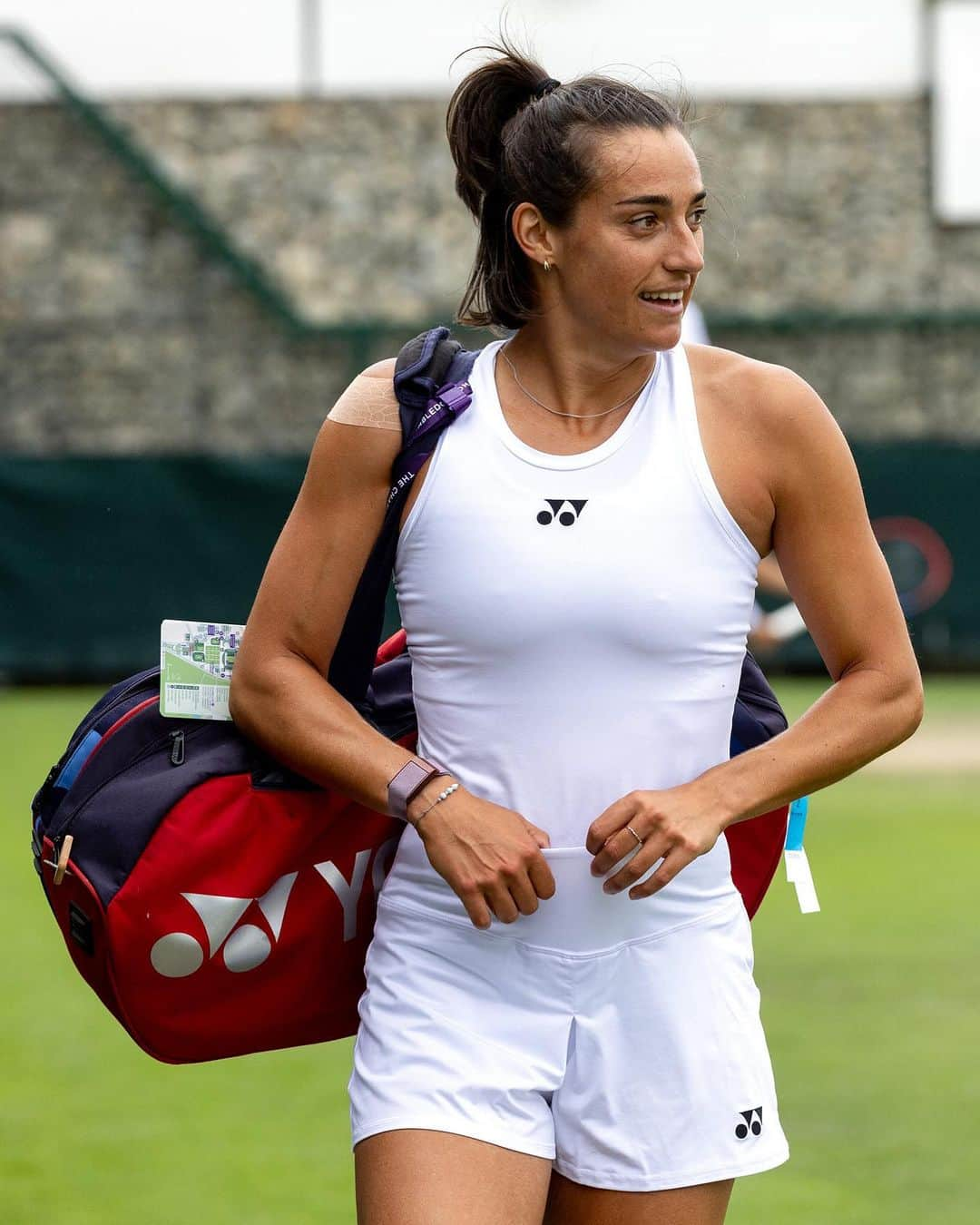 キャロライン・ガルシアのインスタグラム：「@wimbledon time !   It s start tomorrow 💪🏻🙌🏻😍  #flywithcaro @wimbledon #wimbledon」