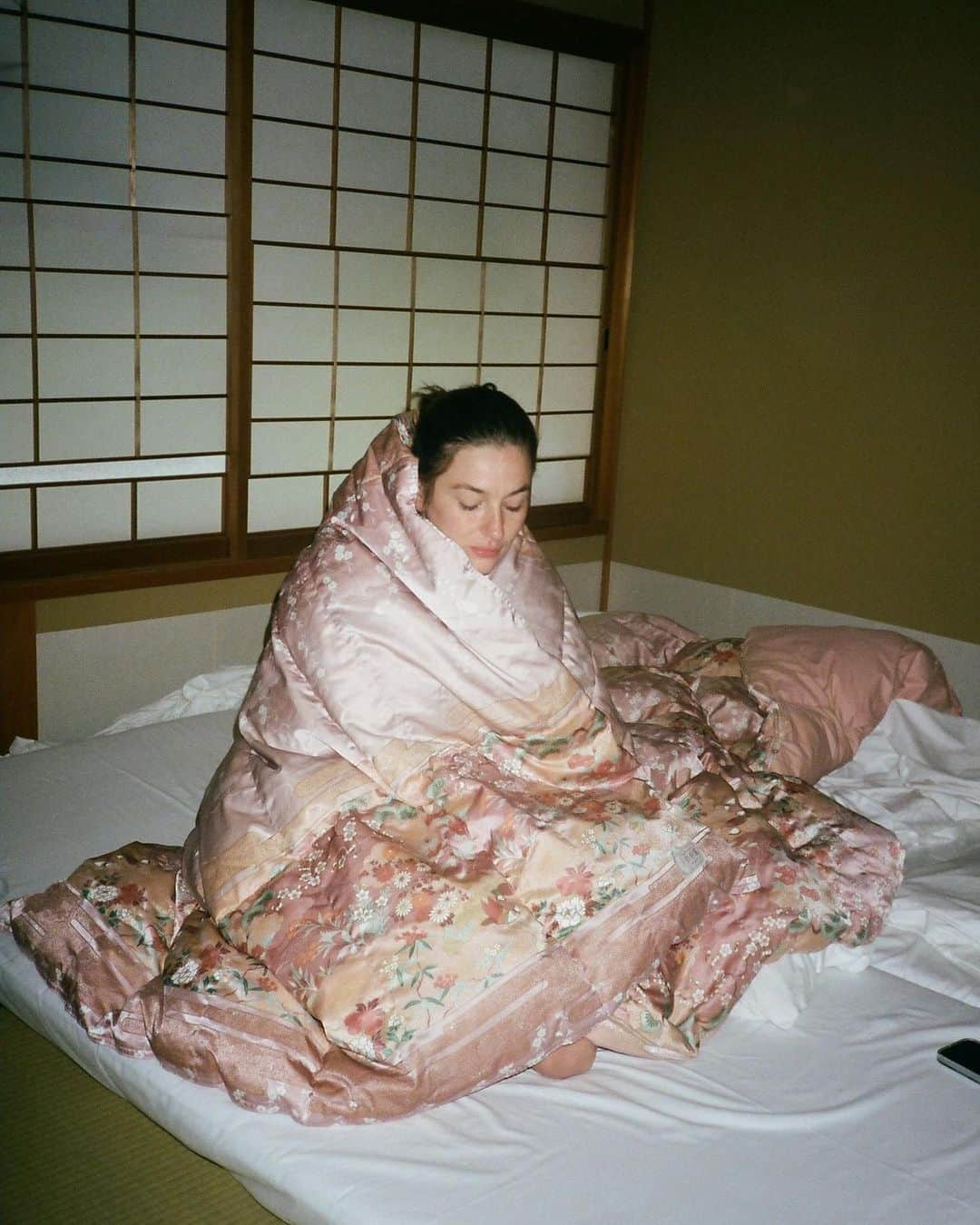 のインスタグラム：「sunday fit check」