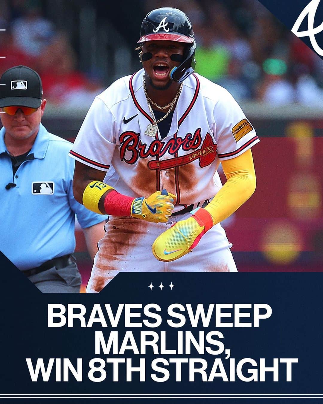 MLBさんのインスタグラム写真 - (MLBInstagram)「The @Braves can not be stopped. 😤」7月3日 5時59分 - mlb