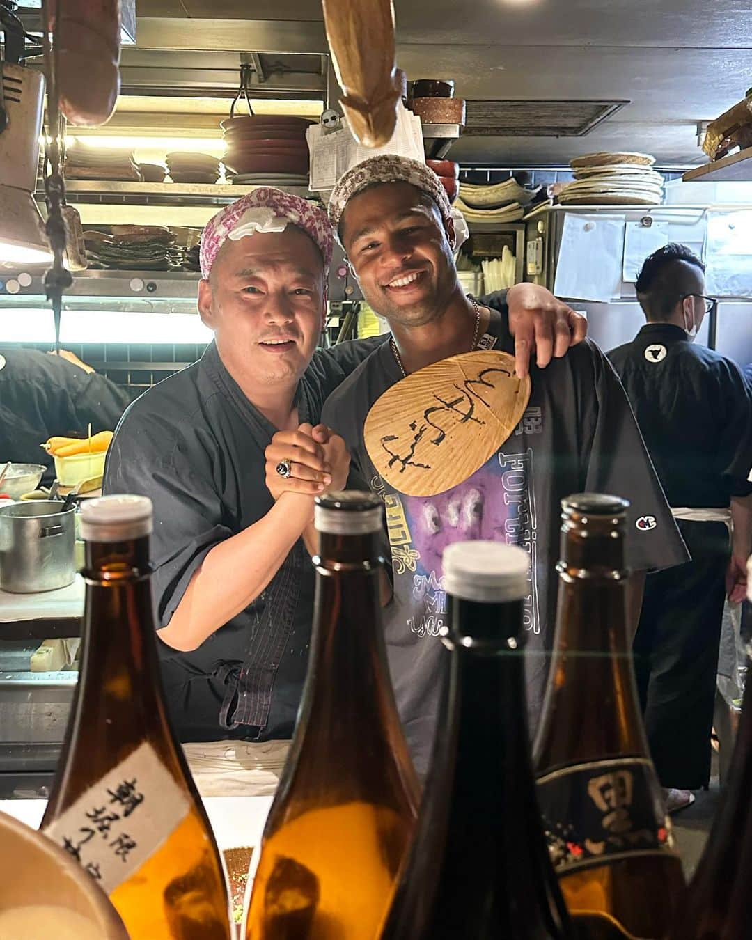 小木 "Poggy" 基史さんのインスタグラム写真 - (小木 "Poggy" 基史Instagram)「Welcome to Tokyo @sergegnabry 🇯🇵  海外の友人から、彼が初めて東京に行くからよろしくと言われて会ってみたらファッション大好きだし、20歳ぐらい年下だけど、ナイスガイでした!! #sergegnabry」7月3日 11時38分 - poggytheman