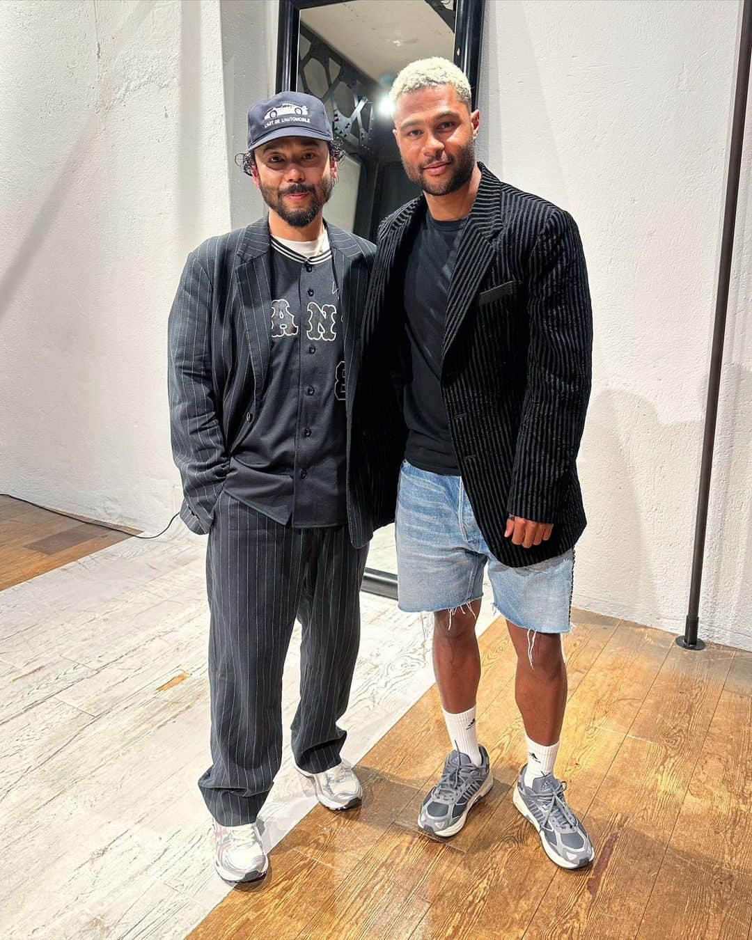 小木 "Poggy" 基史さんのインスタグラム写真 - (小木 "Poggy" 基史Instagram)「Welcome to Tokyo @sergegnabry 🇯🇵  海外の友人から、彼が初めて東京に行くからよろしくと言われて会ってみたらファッション大好きだし、20歳ぐらい年下だけど、ナイスガイでした!! #sergegnabry」7月3日 11時38分 - poggytheman