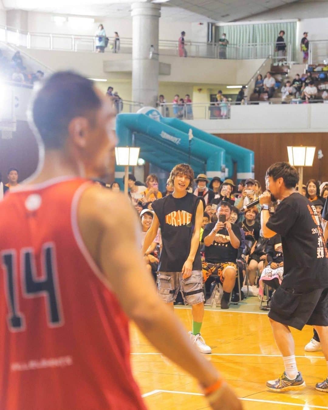 牧達弥さんのインスタグラム写真 - (牧達弥Instagram)「昨日はバスケもしてきた。去年より動けた。 大阪籠球会の皆さんありがとうございました🏀 撮 @nabespg」7月3日 11時36分 - tatsuya_maki