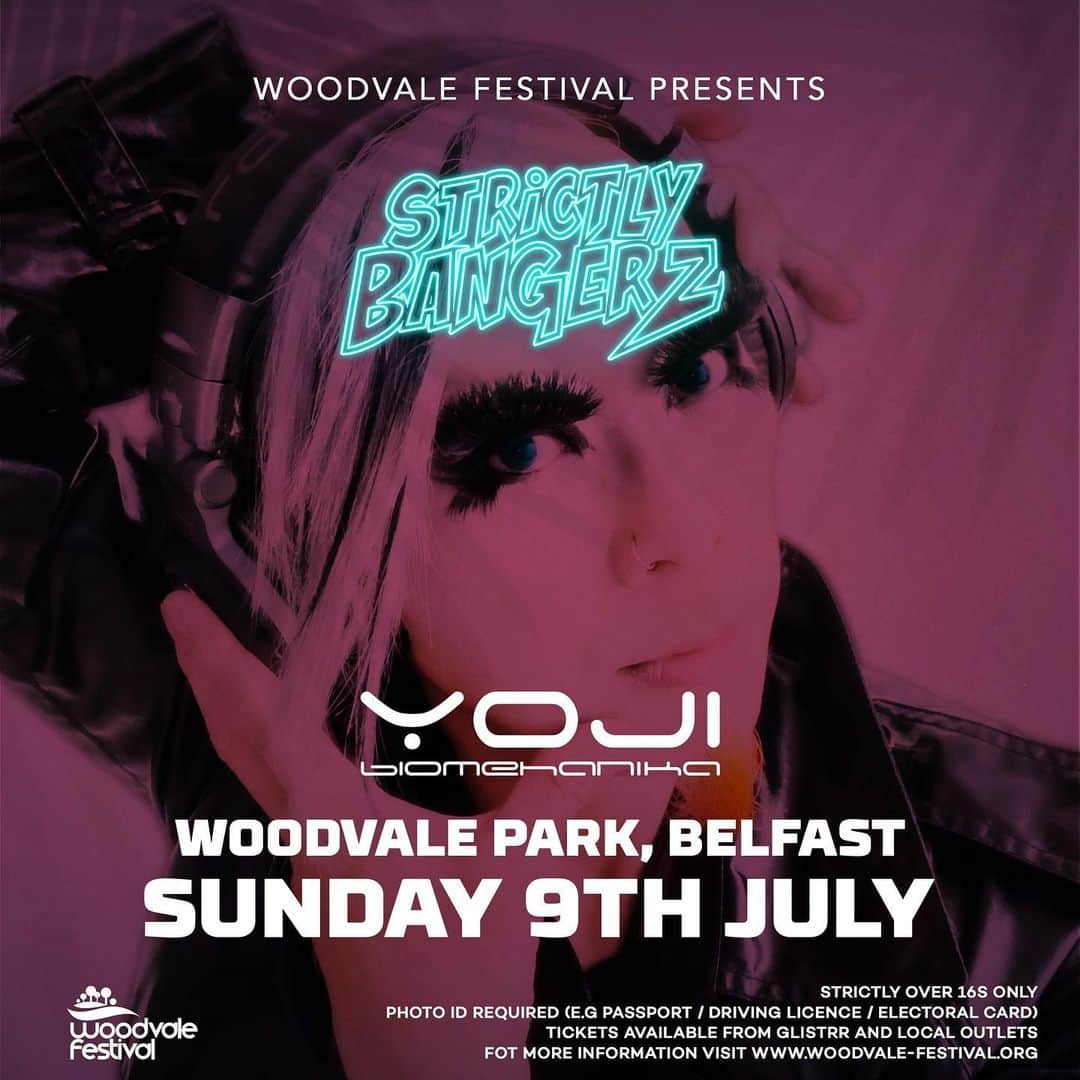 YOJI BIOMEHANIKAのインスタグラム：「See you on Sunday at Woodvale park, Belfast」