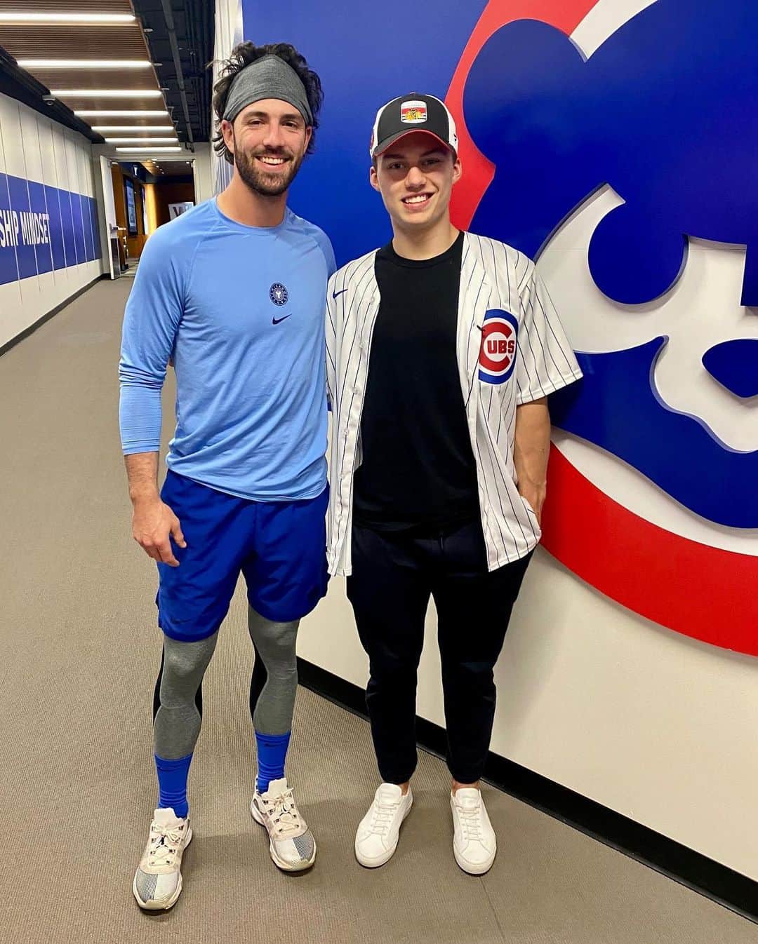 シカゴ・カブスのインスタグラム：「Just a couple of first overall drafts picks.」