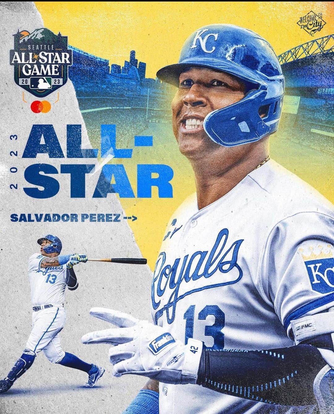 サルバドール・ペレスのインスタグラム：「Gracias mi Dios son 8 ASG🙏🏽👏🏽🫡#13」