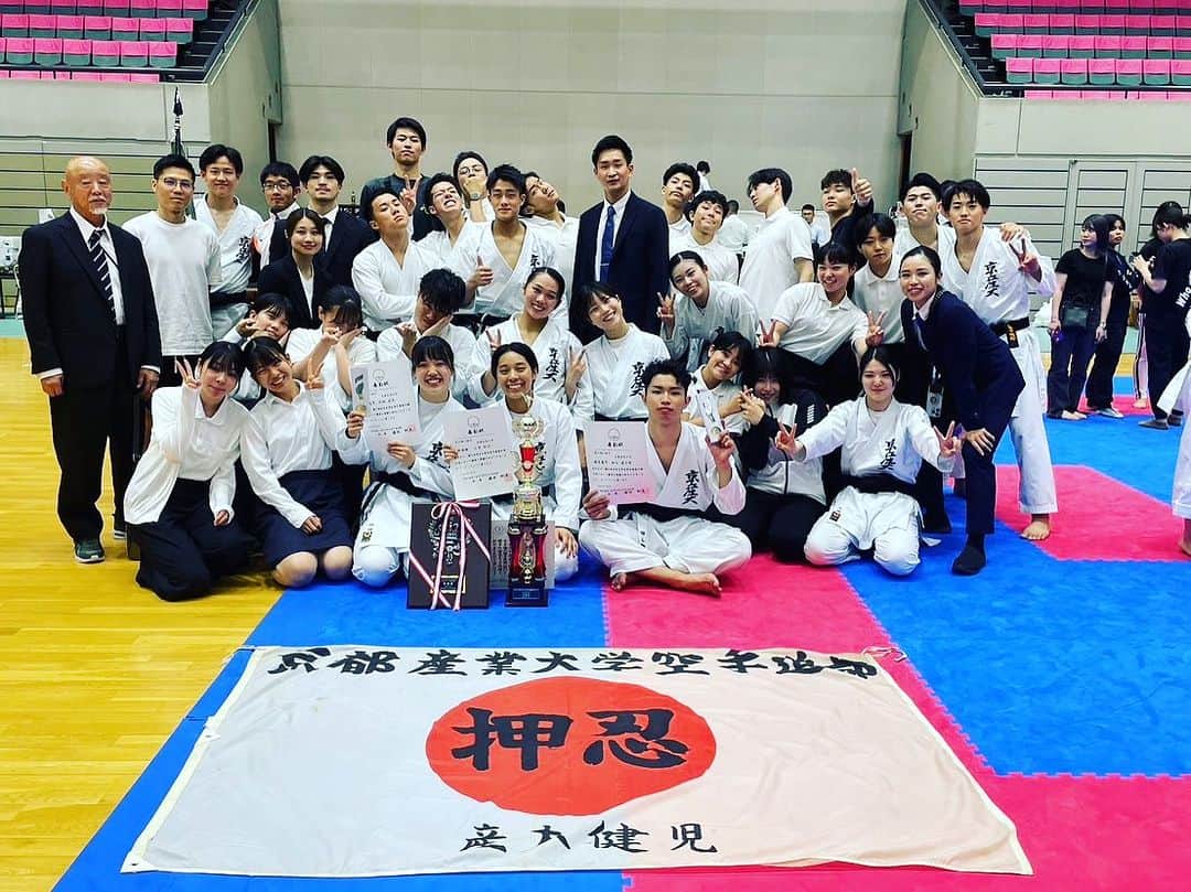 荒賀龍太郎のインスタグラム：「お疲れ様。 また次に向けて頑張っていきましょう。  #全日本学生#個人戦#インカレ#空手」