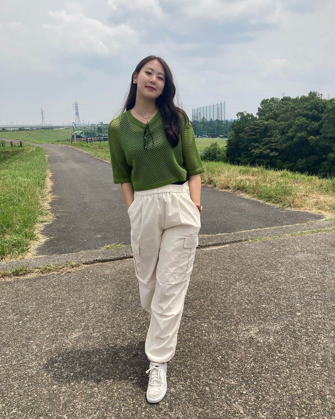 古城優奈さんのインスタグラム写真 - (古城優奈Instagram)「💚💚💚」7月3日 8時24分 - yuna_kojyo