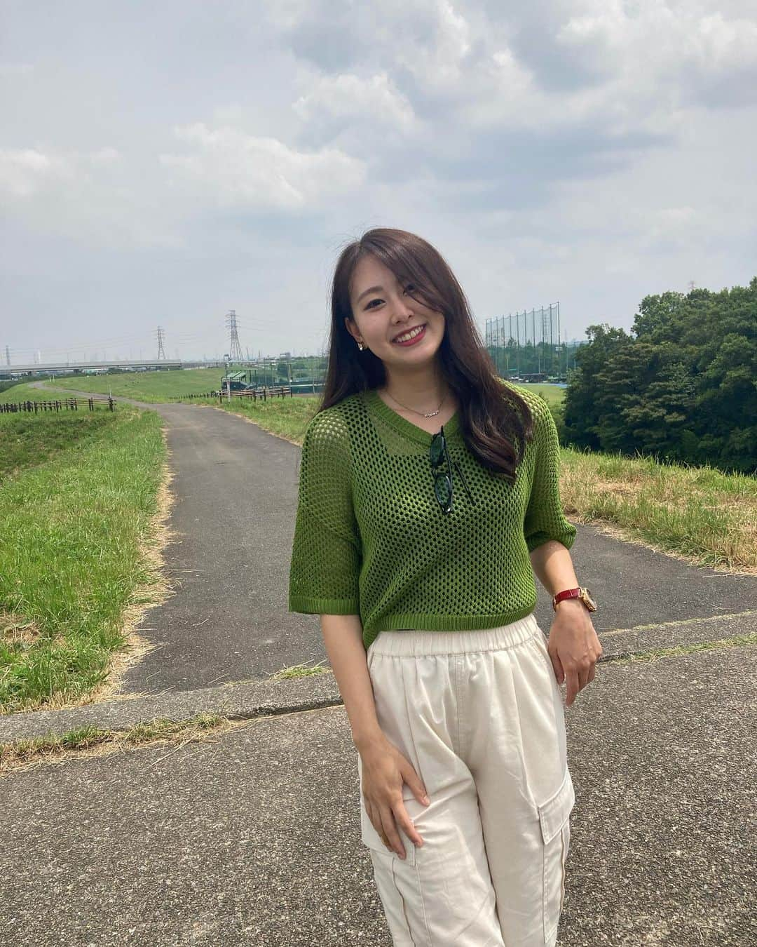 古城優奈さんのインスタグラム写真 - (古城優奈Instagram)「💚💚💚」7月3日 8時24分 - yuna_kojyo