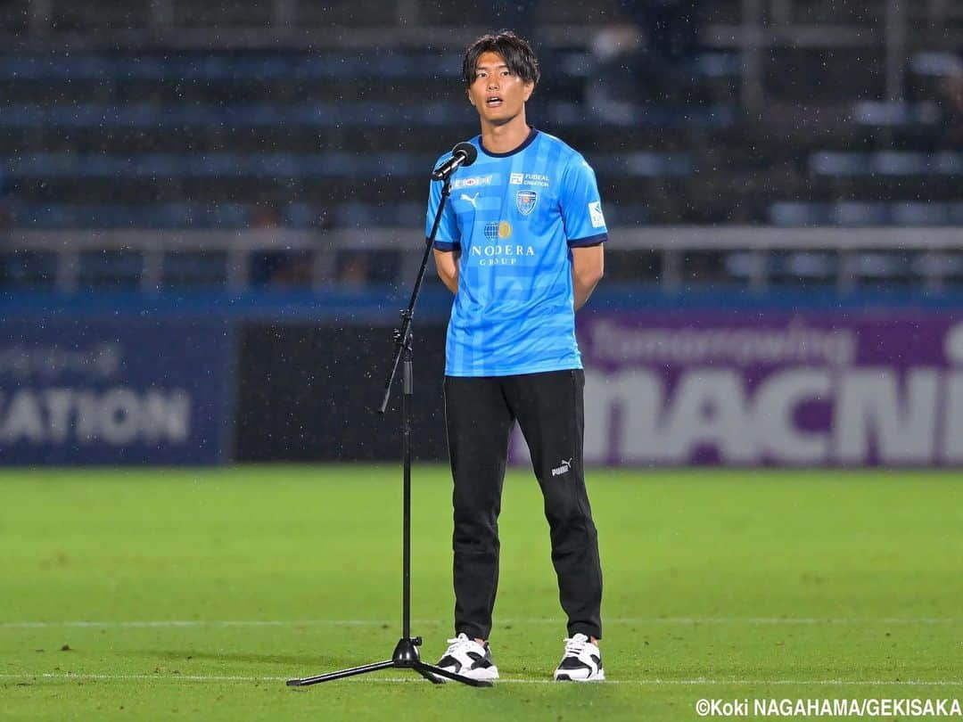 ゲキサカさんのインスタグラム写真 - (ゲキサカInstagram)「横浜FC小川航基「次のW杯で点を取るのは僕」オランダ移籍に向けて決意語る  #Jリーグ #jleague #小川航基 #横浜FC #サッカー #football #soccer #⚽️ #ゲキサカ #gekisaka ©︎Koki NAGAHAMA/GEKISAKA」7月3日 8時55分 - gekisaka