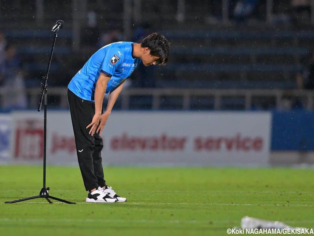 ゲキサカさんのインスタグラム写真 - (ゲキサカInstagram)「横浜FC小川航基「次のW杯で点を取るのは僕」オランダ移籍に向けて決意語る  #Jリーグ #jleague #小川航基 #横浜FC #サッカー #football #soccer #⚽️ #ゲキサカ #gekisaka ©︎Koki NAGAHAMA/GEKISAKA」7月3日 8時55分 - gekisaka