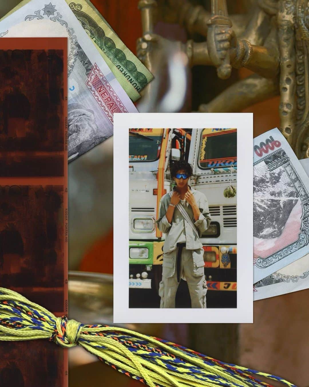 ジョン エリオットのインスタグラム：「“Scenes From Nepal” - Part 1 - Kathmandu.   Explore the collection now through JohnElliott.com.」