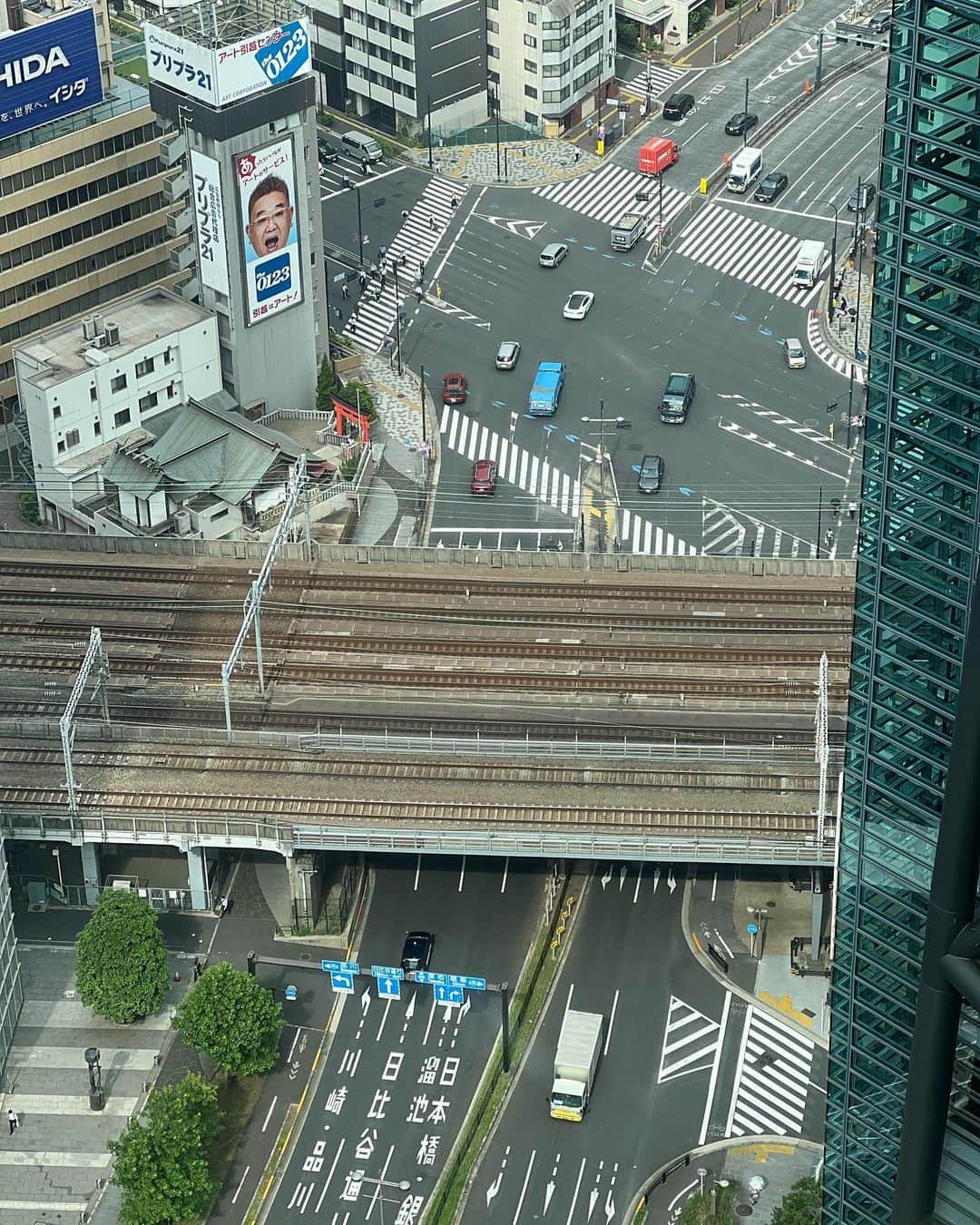 ルアン・オリベイラのインスタグラム：「Magical place 🇯🇵」