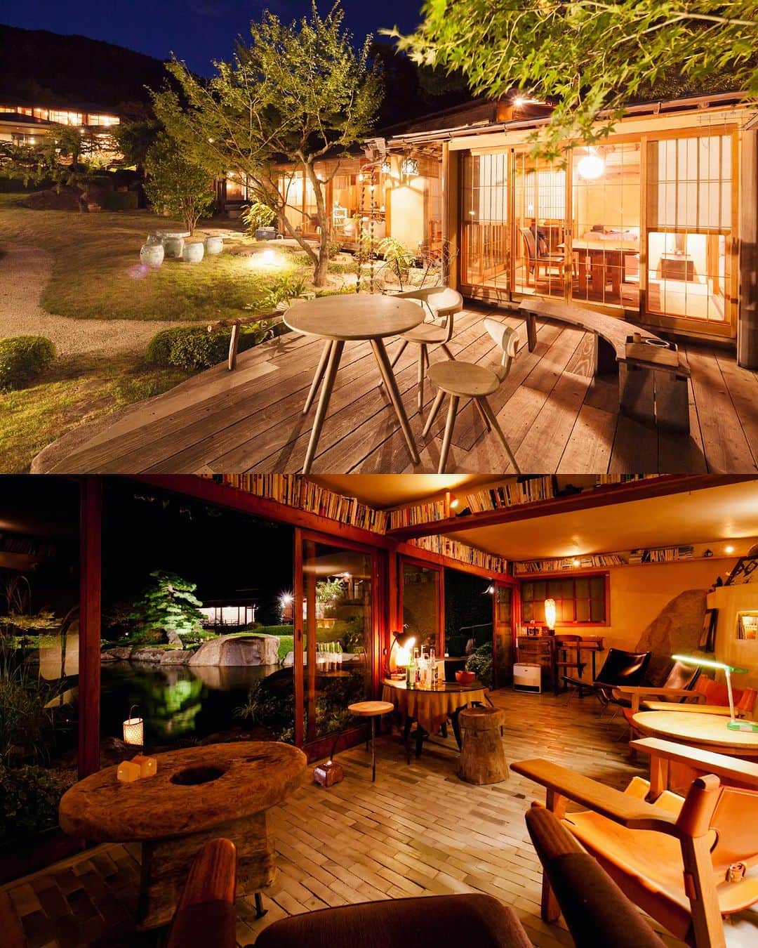 JAPAN TRIP 大人旅〜厳選の宿〜さんのインスタグラム写真 - (JAPAN TRIP 大人旅〜厳選の宿〜Instagram)「．@hiroshima_sekitei  安芸の宮島を対岸に望む、 丘の上に建つ懐石料理のオーベルジュ。  斜面を利用した日本庭園は、背後の山や、 眼下の海と島を借景に、美しい眺望を見せてくれます。  庭を囲うように建つ12の客室。庭園のあちこちには、 ギミックだらけの見たこともない空間があり、 大人も無邪気に。  ここは和風の趣を感じさせながら、 遊びゴコロが随所に見られる大人の遊び場。  和のオーベルジュで大人の休日をお楽しみください。  ＝DATA＝＝＝＝＝＝＝＝＝＝＝＝＝＝＝＝＝ 📍庭園の宿　石亭 @hiroshima_sekitei  ■ 広島県廿日市市宮浜温泉3-5-27 ■ 12室 ■ IN 15:20～／OUT 10:20  ■ 2名：92,400円～（夕朝食付） ※目安料金です。料金は施設に確認ください。 ＝＝＝＝＝＝＝＝＝＝＝＝＝＝＝＝＝＝＝＝＝  🔸温泉 🔸露天風呂 🔸露天風呂付き客室 🔸大浴場 🔸料理 🔸子供可 🔸ペット不可  #広島ホテル #広島旅行 #宮島観光 #日本三景 #厳島神社 #国内旅行 #温泉旅行 #温泉旅館 #露天風呂 #露天風呂付き客室 #日本庭園 #映えスポット #パワースポット#絶景 #あなごめし #onsen #ryokan #hiroshima  #大人旅jp #大人旅 #大人旅の宿 #家族旅行 #ご褒美旅行 #贅沢旅行 #記念日旅行 #japantrip #japantravel」7月3日 9時30分 - otonatabi_jpn