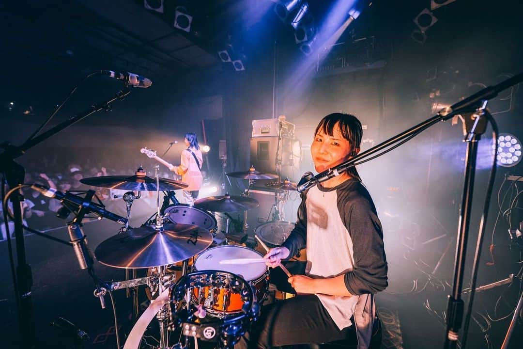 Hump Backさんのインスタグラム写真 - (Hump BackInstagram)「. 6.28 at 札幌 PENNYLANE24 Hump Back pre. "tour tour tour 2023"  Photo by 日吉"JP"純平 @junpeihiyoshi  ※写真の無断転載、転用禁止」7月3日 9時46分 - humpback.official