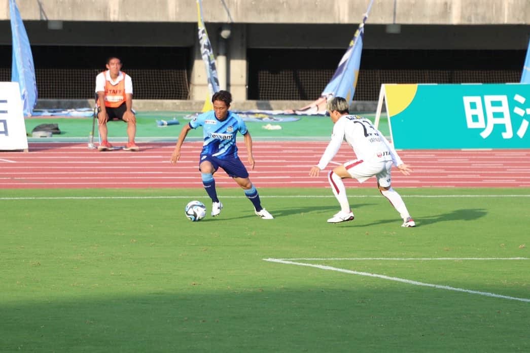 森勇人さんのインスタグラム写真 - (森勇人Instagram)「vs FC琉球　1対2  もっとチャンスを作れば良いだけ。 もっともっと成長する。 チームを勝たせる選手になる🔥  継続してやり続けるしかないし、すぐ試合はやってくる。 切り替えて頑張ります⚽️  #スパイクサポート #河添」7月3日 20時42分 - yuto.m___27