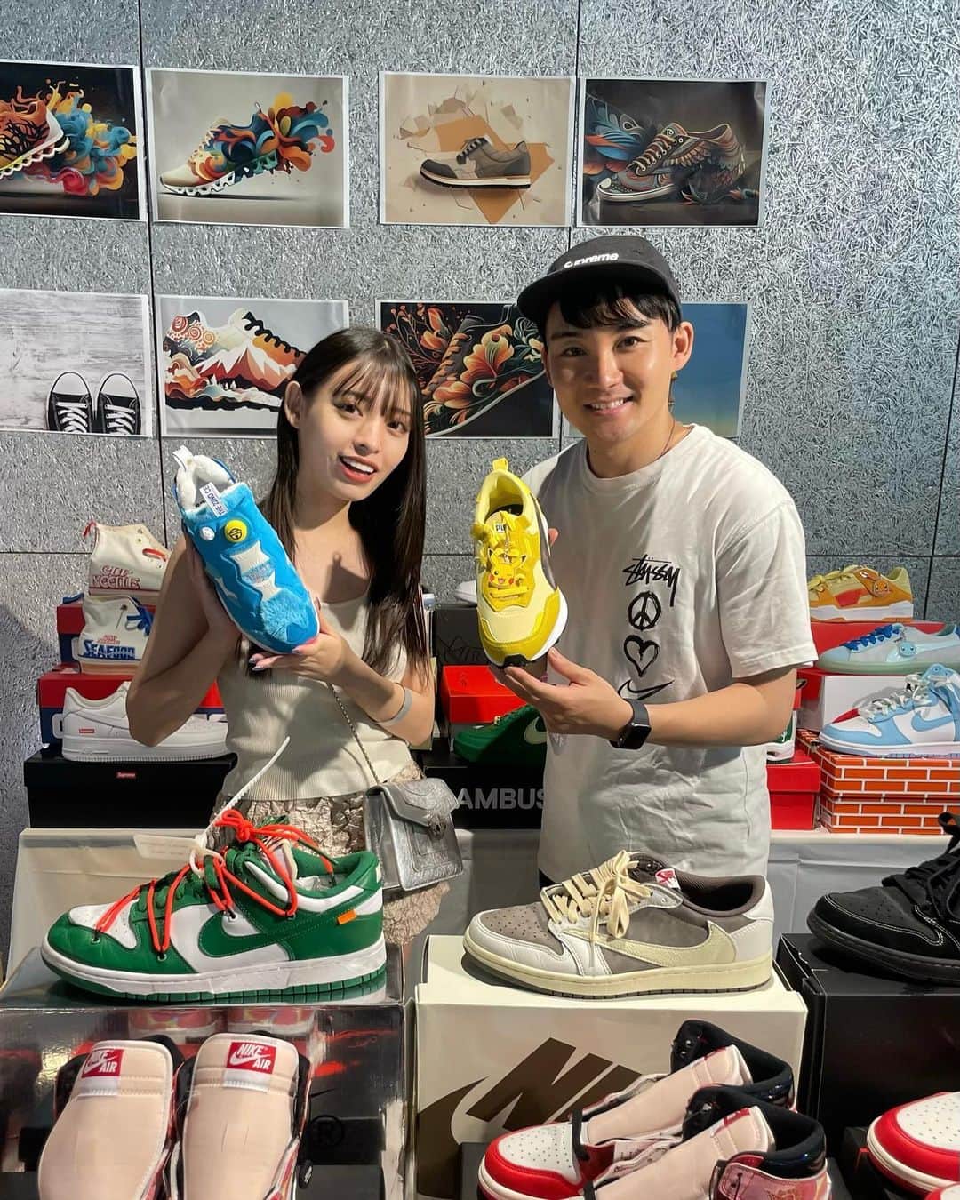 飯田りほのインスタグラム：「今回もInfluencer'sEXPOにお邪魔してきました🤗 今回はひとつひとつ面白いゲーム感覚のブースが多くてとっても楽しかったです！ 内見ボーイズさんを引き抜こうと遊んでみたり🤣🤣🤣ほんとアットホームなお店が多いので皆様も是非、見てみてくださいね🫶  Influencer'sEXPO : @influencersexpo.jp Amazon様 : #アマスポ　#アマゾンスポーツ Brand様 : @brand_classmate グロスティファイ様： @glosstify_official ミラーフィット様：@mirror_fit REVINUS様：@revinus_jp ヒルズアヴェニュー様：@hillsavenue_official サントリー様：@premiummalts.jp リファ様：@refa_mtg ピップ様：@oca_fem 3Dサイエンスゴルフ様：@taskgolf Lutz様：@sayaka_miura82 HUUK様：@shabekuri22 THE HERO様：@sho_snkrspro 沖縄様：@_loveokinawa_ 内見ボーイズ様：@naikenboys 8Hotel様 ：@ 8hotel_fujisawa」