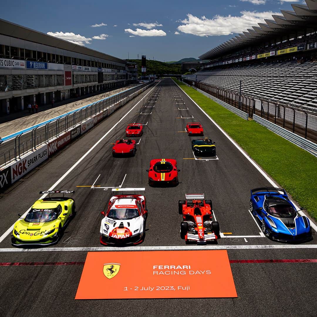 Ferrari Japanのインスタグラム
