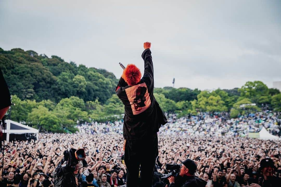 N∀OKIさんのインスタグラム写真 - (N∀OKIInstagram)「7/1 京都府立山城総合運動公園 太陽が丘特設野外ステージ  京都大作戦2023 〜今年は可能な限り全フェスに参加してくだ祭！〜  眩い光とエネルギーとてつもねえ 完全体京都大作戦  余韻と心地良き 満身創痍  ありがとうございました  10-FEET お疲れ様  #京都大作戦2023  写真 大人用オムツを遂に装着 1〜5 @kawado_photo  6〜10 @ninjajon」7月3日 19時19分 - chairoy1945