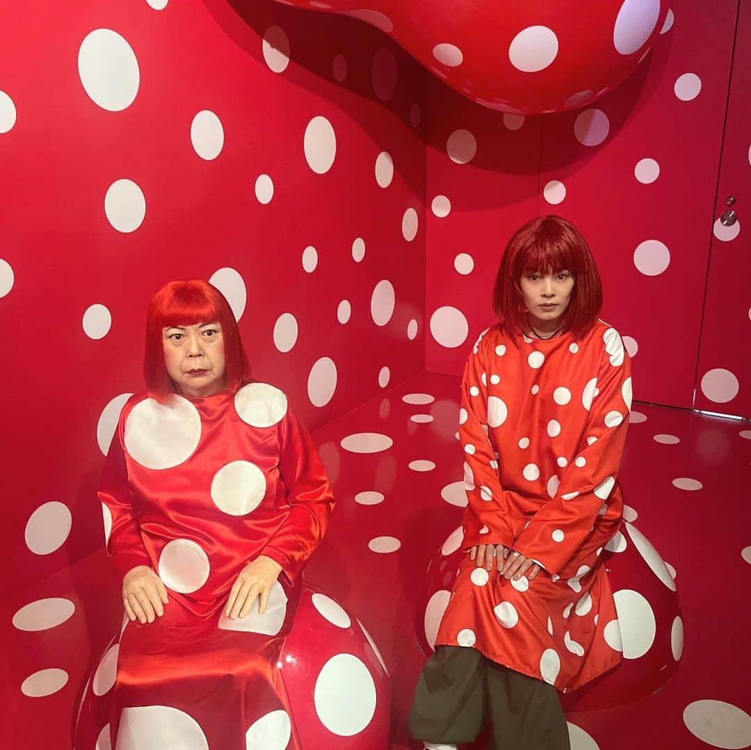 畠山千明のインスタグラム：「マダムタッソー、楽しかったハイライト」
