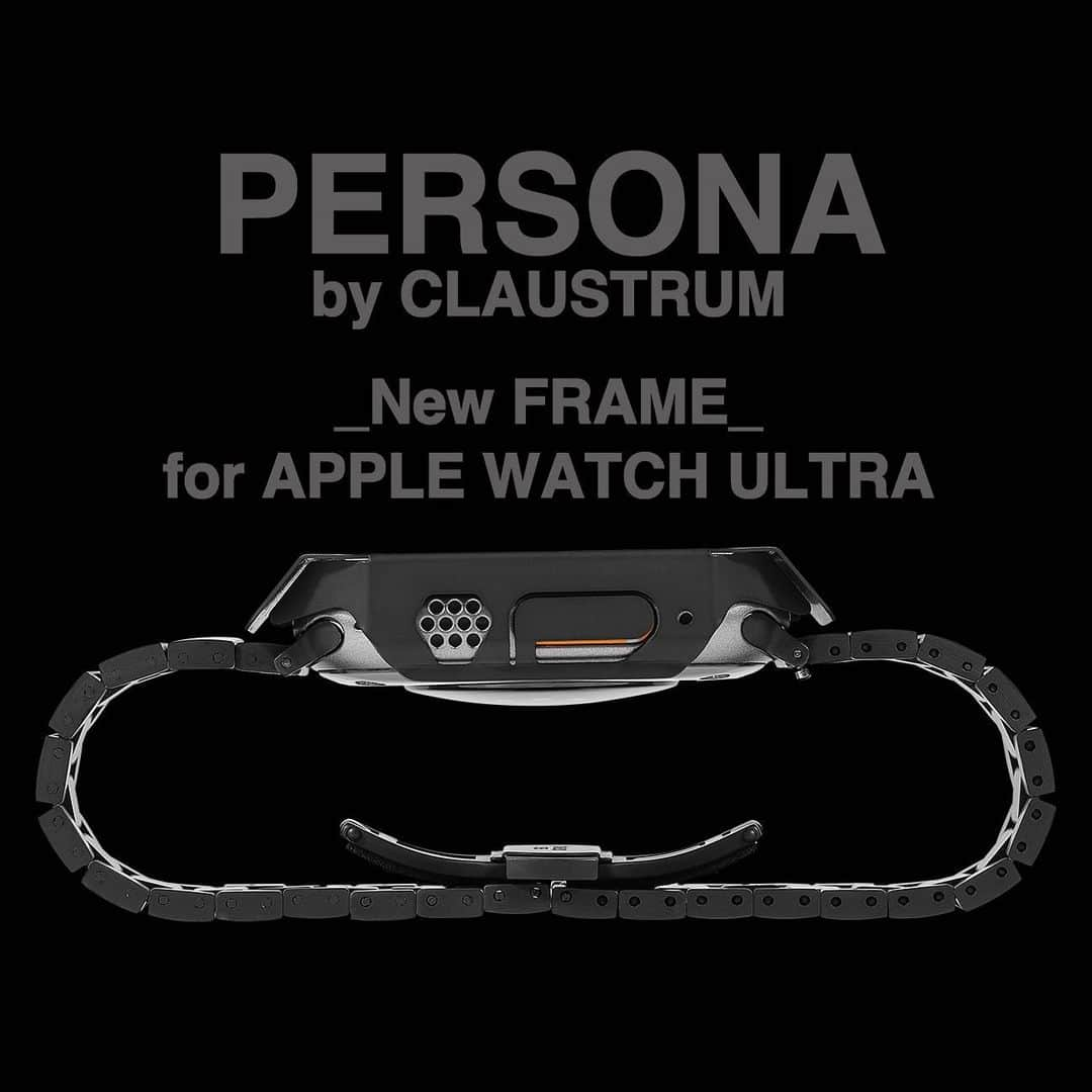 エリミネイターさんのインスタグラム写真 - (エリミネイターInstagram)「CLAUSTRUM “PERSONA” APPLE WATCH ULTRA FLAME new in stock . . ▪︎ Color : SILVER VIBRATION Price : ¥12,100 ( inc. tax ) . ▪︎ Color : BLACK MATTE Price : ¥14,300 ( inc. tax ) . #claustrum #applewatch #flame #applewatchcase #eliminator #tokyo #daikanyama #art #function #iphonecase #wallet #steel #metal #product #industrial #industrialdesign #future」7月3日 19時38分 - eliminator_tokyo