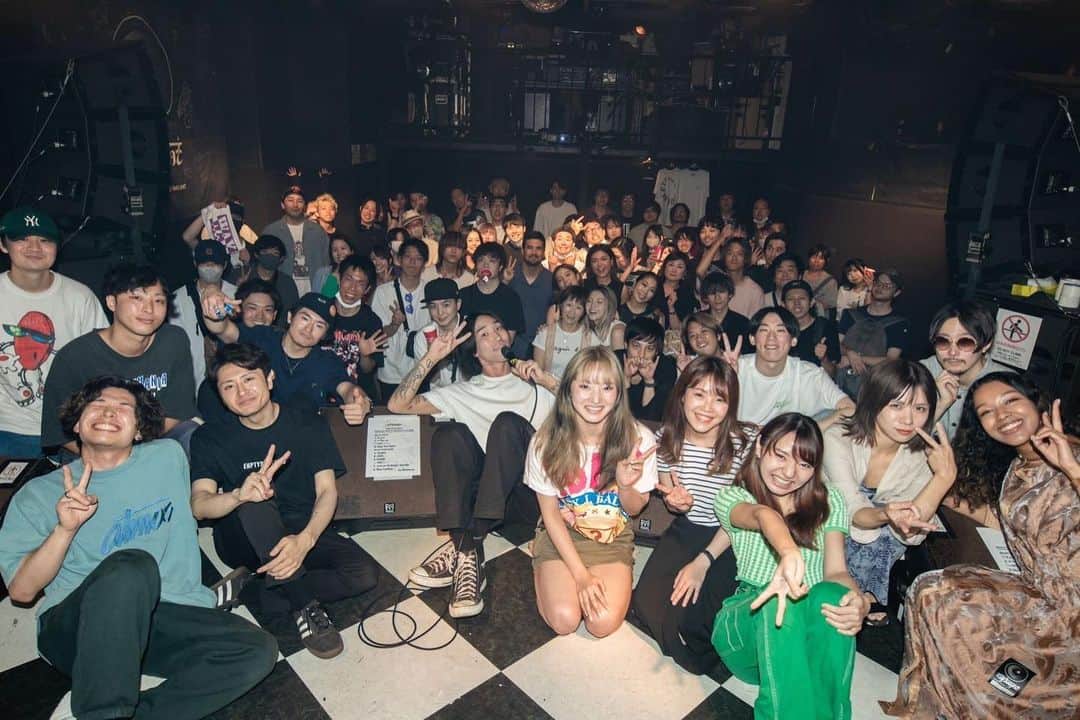 のインスタグラム：「NIGHT DRIVING✌️  CYCLONEとGARRETのスタッフさん優しい楽しいなのでだいすきです🫶  昨日来てくれた方ありがとう〜☺️」