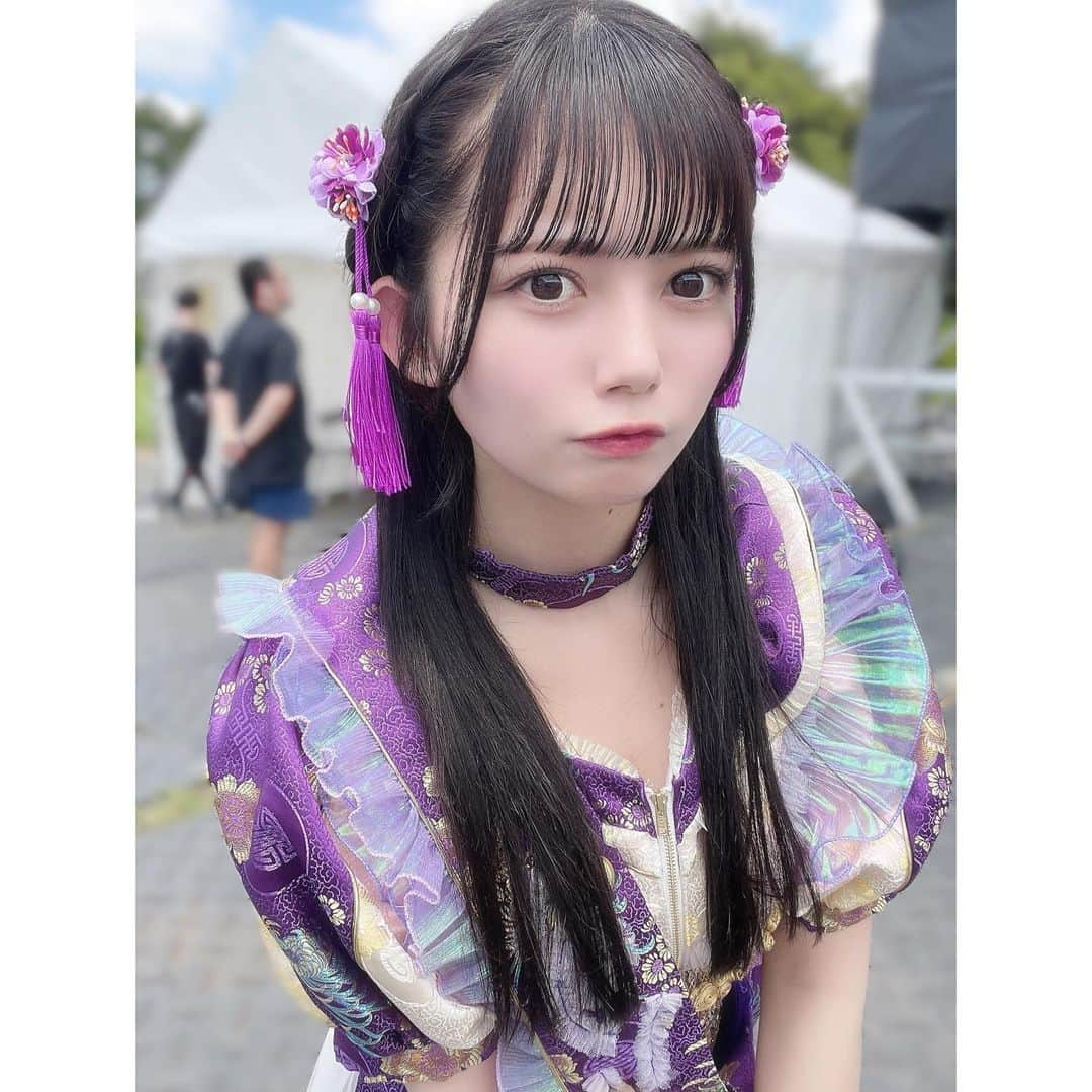 愛瀬ひなのインスタグラム：「・ 夏、いっしょに過ごそうねっ ・ たまにはアイドルひなをインスタに〜〜‪‪❤︎‬‪‪❤︎‬」