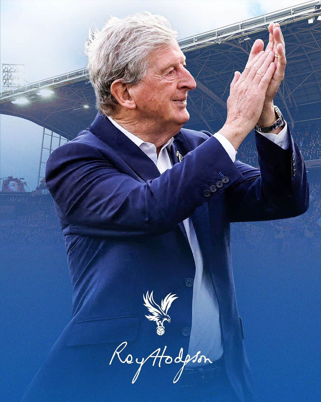 プレミアリーグさんのインスタグラム写真 - (プレミアリーグInstagram)「We’re pleased to announce that Roy Hodgson has been appointed Crystal Palace manager for the 23/24 season ❤️💙  He will lead the side into next season alongside Paddy McCarthy as assistant manager, Ray Lewington as coach and Dean Kiely as goalkeeper coach.  #CrystalPalace #Hodgson #Palace」7月3日 20時00分 - premierleague