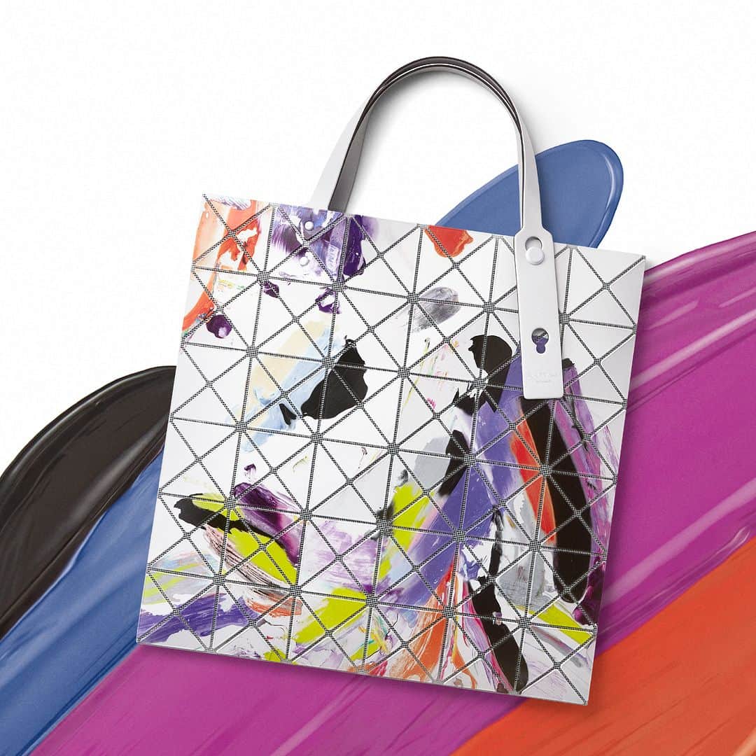 のインスタグラム：「"PALETTE"  Release Month: July, 2023 *The release month might be different in each country.  #baobaoisseymiyake #baobao #isseymiyake #baobaoisseymiyakeAW23」