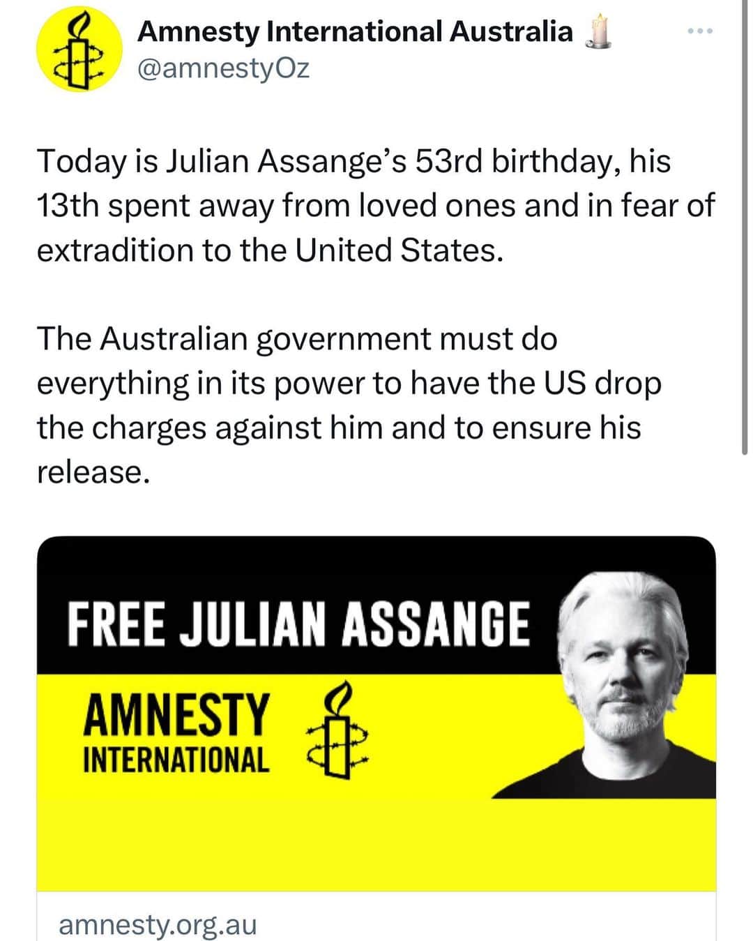WikiLeaksさんのインスタグラム写真 - (WikiLeaksInstagram)「@ifj_journalists @ecpmf @amnesty」7月3日 20時12分 - wikileaks