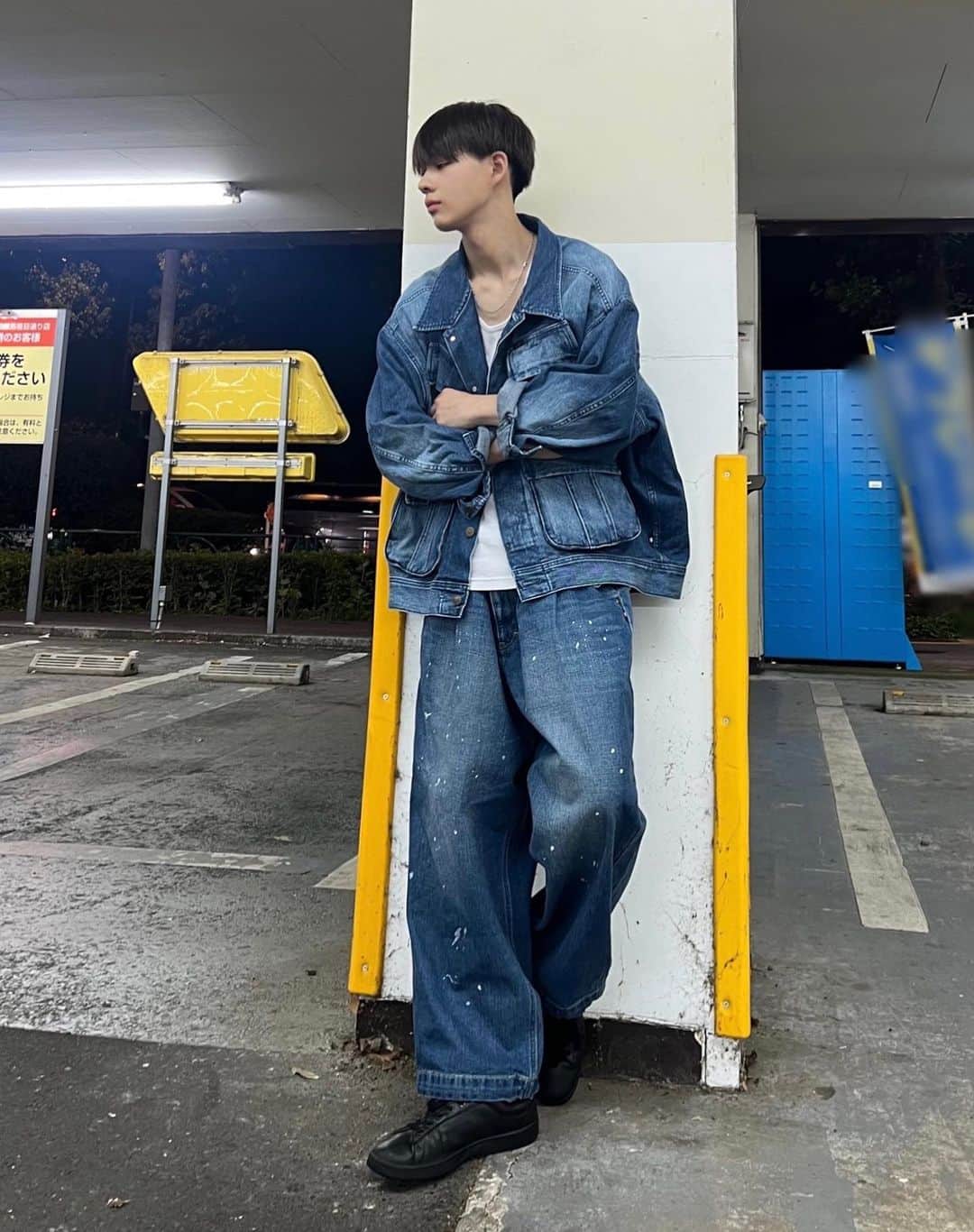 石川悠人さんのインスタグラム写真 - (石川悠人Instagram)「jeans setup👖　 みんなジーンズよく着る? ・ ・ ・ #jeans #setup」7月3日 20時23分 - hitoharu_0319