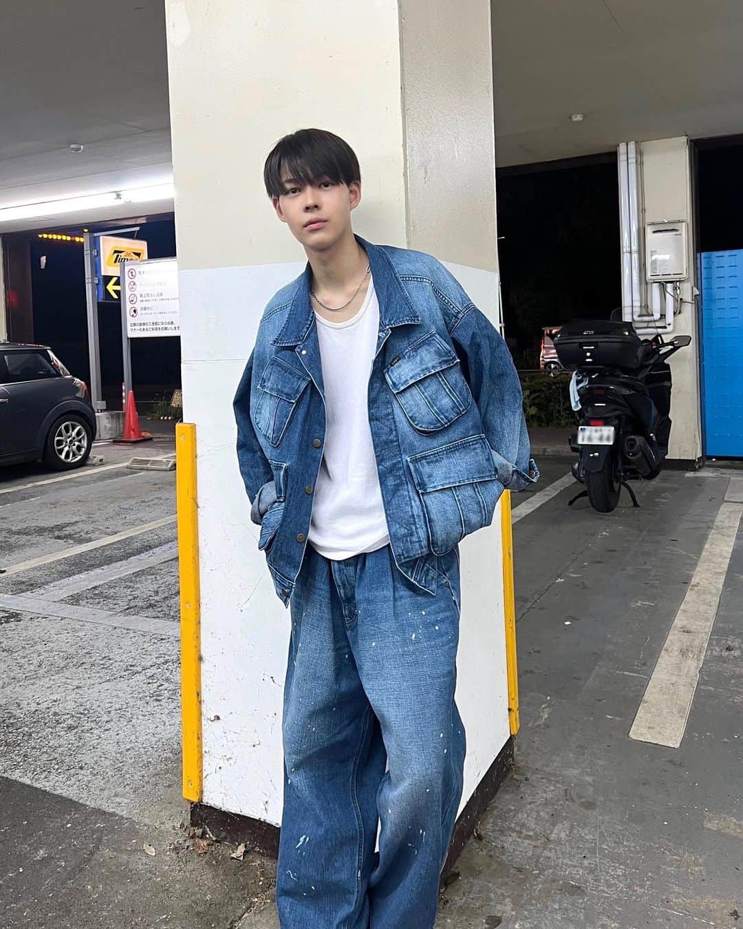 石川悠人さんのインスタグラム写真 - (石川悠人Instagram)「jeans setup👖　 みんなジーンズよく着る? ・ ・ ・ #jeans #setup」7月3日 20時23分 - hitoharu_0319