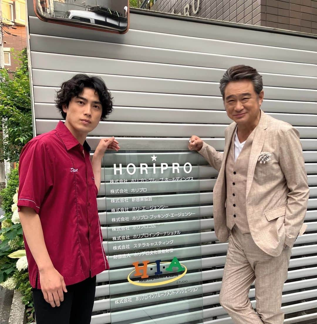 樫尾篤紀さんのインスタグラム写真 - (樫尾篤紀Instagram)「7/8(土) 23:40〜放送 東海テレビ・フジテレビにて 土ドラ「テイオーの長い休日」第6話に 出演させていただきます！ 同じ事務所の大先輩 テイオーの船越英一郎さんと また共演させていただきました！ 詳細はまた報告させていただきます！ #テイオーの長い休日」7月3日 20時20分 - kashioatsuki