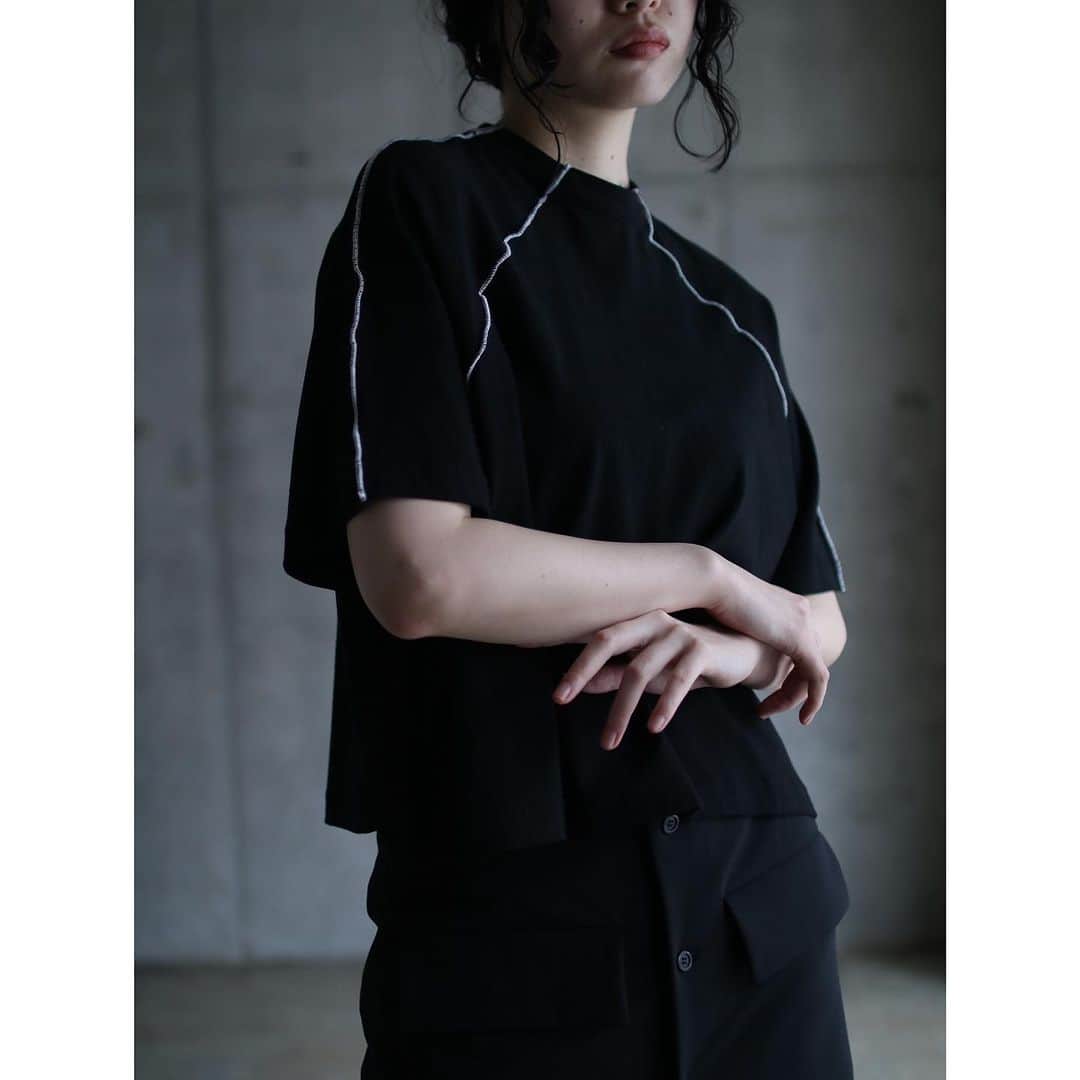 G.V.G.V.のインスタグラム：「OVERLOCK STITCH H/S TEE  #gvgv」