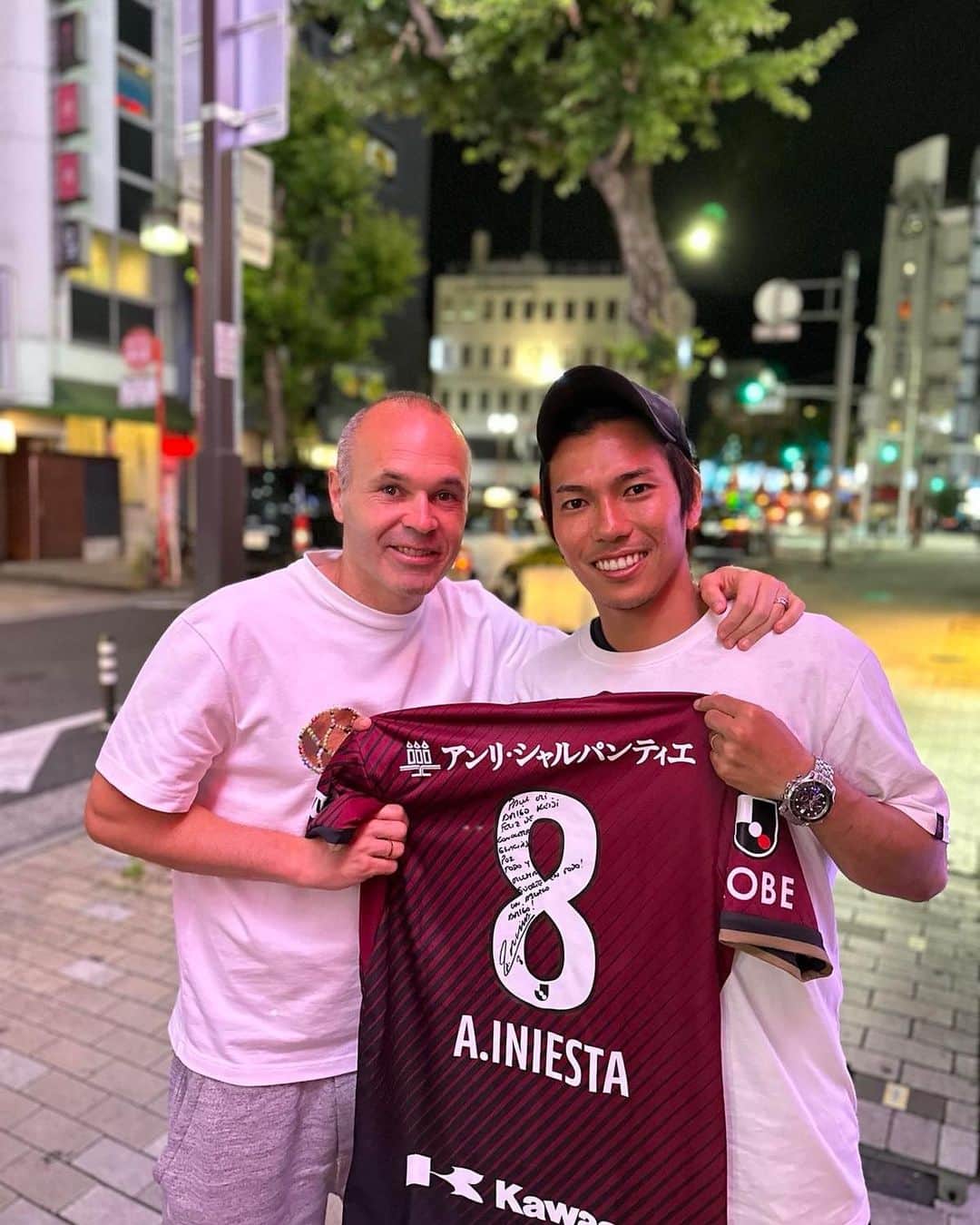 小川慶治朗のインスタグラム：「Muchísimas gracias Andres👏 また会う日まで🎈」